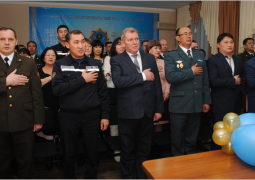 В Петропавловске спасатели отпраздновали День Первого президента