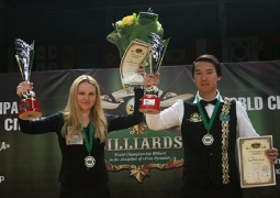 Казахстанец стал чемпионом мира по бильярдному спорту  