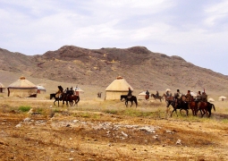 В Монголии сняли на видео кочевье казахов (ВИДЕО)