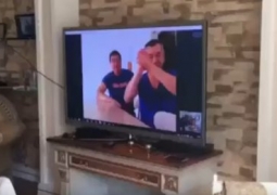 В сети появилось видео с беглым экс-акимом Атырауской области