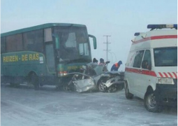 Стали известны новые подробности смертельного ДТП на трассе Астана-Боровое
