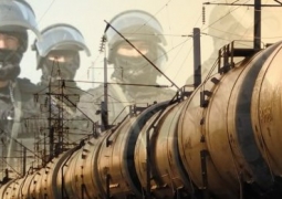 Спецназ окружил территорию нефтеперерабатывающего завода в Актобе (ВИДЕО)