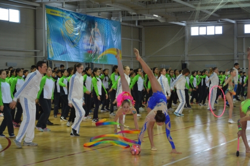 Североказахстанцы присоединились к общереспубликанскому флешмобу "Делай, как я!"