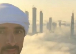 Дубайский принц порвал "Инстаграм" своим видео из апартаментов над облаками (ВИДЕО)