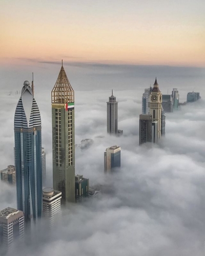 Дубайский принц порвал "Инстаграм" своим видео из апартаментов над облаками (ВИДЕО)