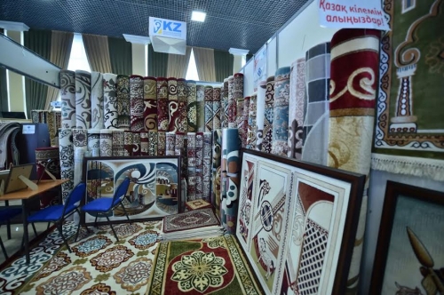 В ЮКО состоялась выставка «СДЕЛАНО В КАЗАХСТАНЕ», посвященная 25-летию Независимости РК 