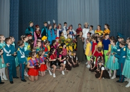 Северо-Казахстанский областной центр творчества детей и юношества отмечает 25-летие 