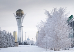 Прогноз погоды по территории Казахстана на 9 декабря