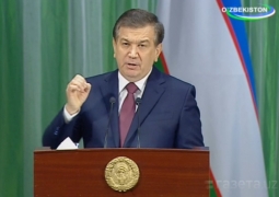Президент Узбекистана сделал первое публичное заявление