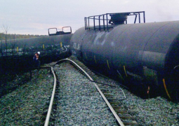 Поезд со взрывоопасным веществом сошел с рельсов в Болгарии