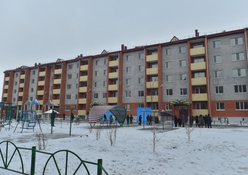В Петропавловске 220 семей получили новые квартиры