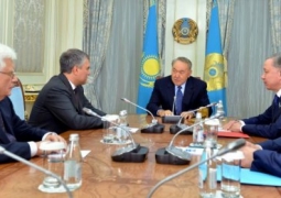 Председатель Госдумы РФ о Казахстане: Хорошо, когда у соседей все складывается (ВИДЕО)