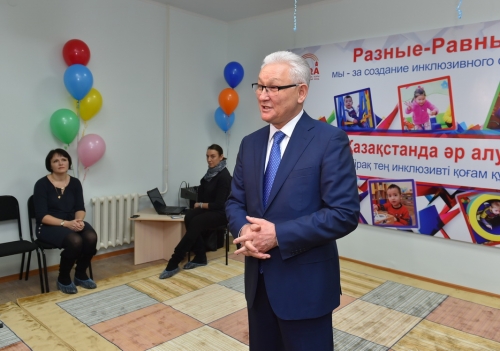 В Петропавловске открыли новый коррекционный центр 