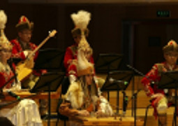 Казахстанские артисты выступили на сцене «Beijing Concert Hall» (ВИДЕО) 