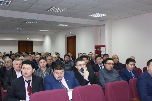 Североказахстанцам представили Концепцию развития АПК на 2017-2021 годы