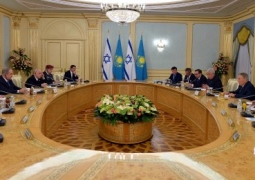 Нурсултан Назарбаев обозначил три основных направления двустороннего сотрудничества с Израилем
