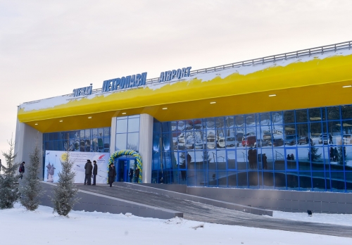 В Петропавловске открыли обновленный аэровокзал