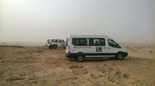Казахстанец провел год в миссии ООН в Западной Сахаре  