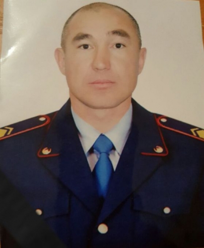 Погибшие от рук террориста алматинские полицейские посмертно удостоены госнаград