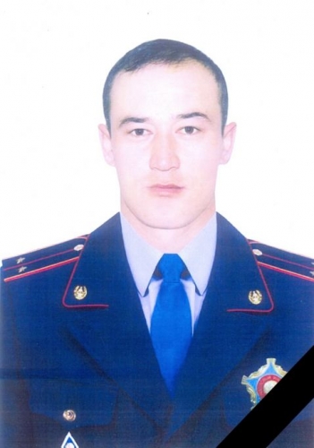 Погибшие от рук террориста алматинские полицейские посмертно удостоены госнаград
