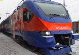 Два новых электропоезда  запустили  из Астаны в Караганду и Кокшетау