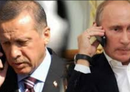 Лидеры России и Турции обсудили проведение мирных переговоров по Сирии в Астане
