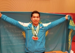 Североказахстанский тяжелоатлет Айдар Казов стал победителем Кубка Азии 