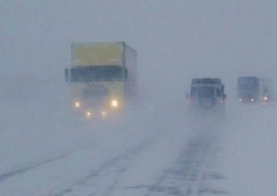 В Акмолинской и Павлодарской областях закрыли автодороги