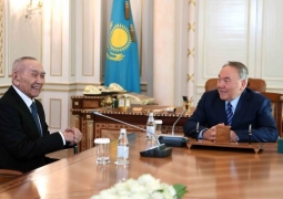 Нурсултан Назарбаев встретился с общественными деятелями в Алматы