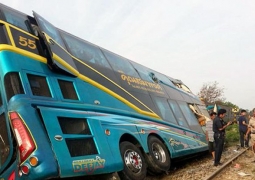 В Таиланде перевернулся автобус с казахстанскими туристами