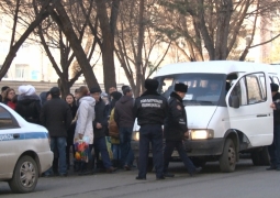 Десятки сельчан вышли на пикет в Талдыкоргане