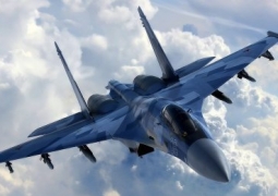 В Казахстане потерпел крушение самолет Су-27