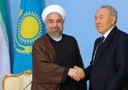 В Акорде начались переговоры президентов Казахстана и Ирана