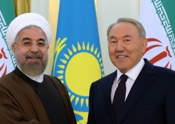 Хасана Рухани поблагодарил Нурсултана Назарбаева за вклад в достижение ядерного соглашения Ирана и «шестерки» 