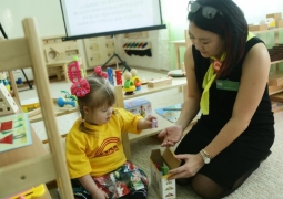 Специализированный центр для особенных детей открыли в Костанае
