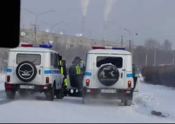 Усть-Каменогорские дорожные полицейские отказались покинуть улицы на месяц