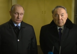 Нурсултан Назарбаев высказался об авиакатастрофе в Сочи (ВИДЕО)