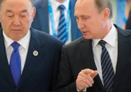 Нурсултан Назарбаев и Владимир Путин посетили лабораторию, разрабатывающую препараты против старения
