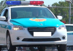 В Акмолинской области погиб полицейский во время погони за нарушителем