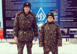 Олимпийские чемпионы Нижат Рахимов и Дмитрий Баландин пополнили ряды казахстанской армии