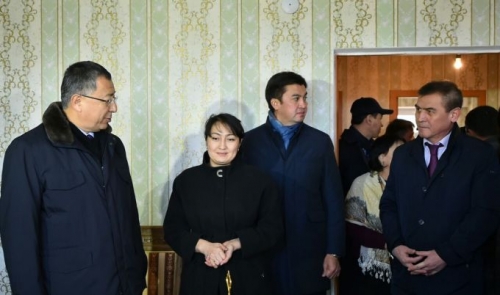 70 южноказахстанских семей встретили Новый год в новом доме