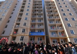 70 южноказахстанских семей встретили Новый год в новом доме