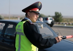 Пешим патрулям дорожной полиции запретят останавливать автомобили в Казахстане