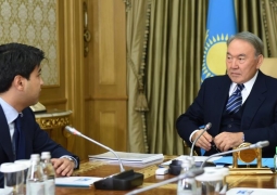 Назарбаев высказался о Куандыке Бишимбаеве