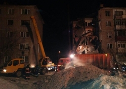 В МВД РК озвучили версию обрушения дома в Карагандинской области