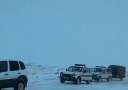 Двое мужчин насмерть замерзли в степи в Павлодарской области
