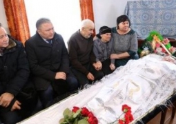 Сегодня состоялись похороны шестерых погибших при обрушении в Шахане