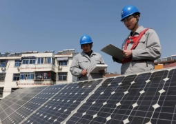 Китай вложит 360 млрд долларов в возобновляемые источники энергии