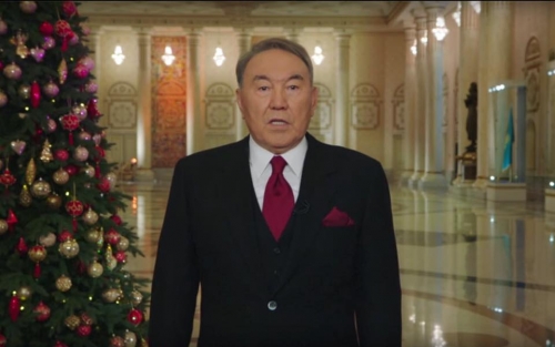 Новогодние пожелания центрально-азиатских президентов