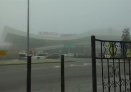 В аэропорту Алматы задержали 14 авиарейсов